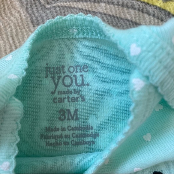 Carte's Set of Three Bodysuit for Baby Girl | New | Size 3Months - Picture 6 of 7
